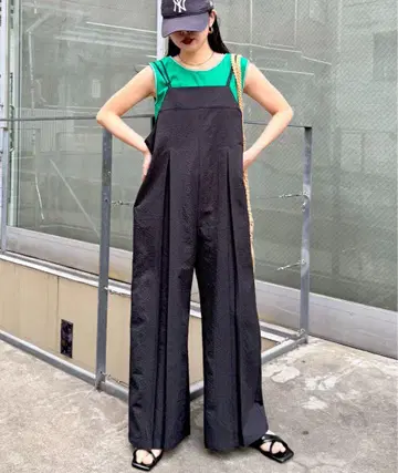 차오파닉 티피 무지 체크 사커 살로페트 블랙 M
