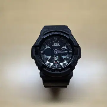 CASIO G-SHOCK 블랙 러버 스트랩