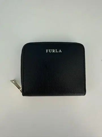 FURLA 블랙 접이식 지갑