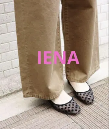 이에나 IENA 도트 튤 펌프스 36