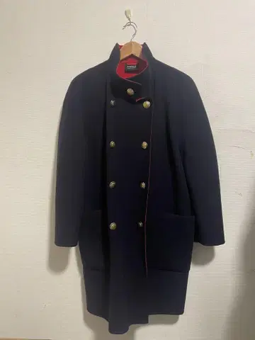 Akris 캐시미어 나폴레옹 코트