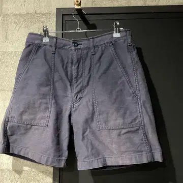 GUNG HO  베이커 반바지 네이비 페이드 나스 콘 M