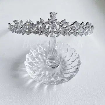 벨처치 bellchurch 티아라 큐빅 지르코니아