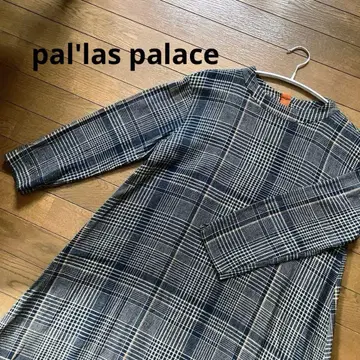 새상품급 pal'las palace 팔라스 팰리스 인디고 A라인 원피스