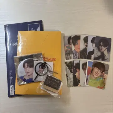 TREASURE 앨범 도영 세트