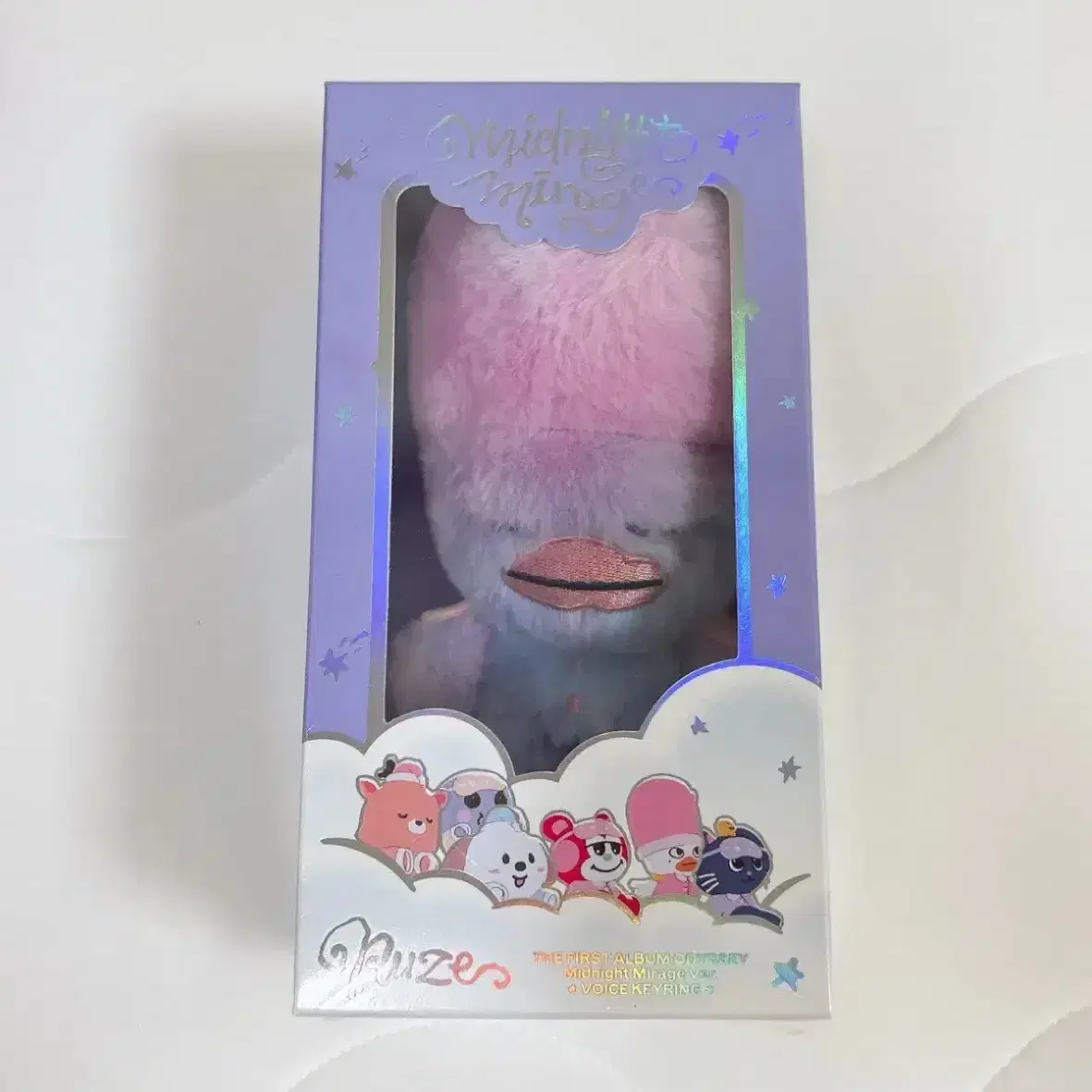 RIIZE Midnight Miracle ボイスキーホル ダー　ソンチャン RIIZE Midnight Mirage B Ver. トレカソンチャン