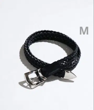 MB 하이엔드 가죽 메쉬 벨트 M 사이즈