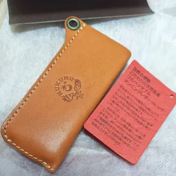 HUKURO 가죽 케이스 일본제