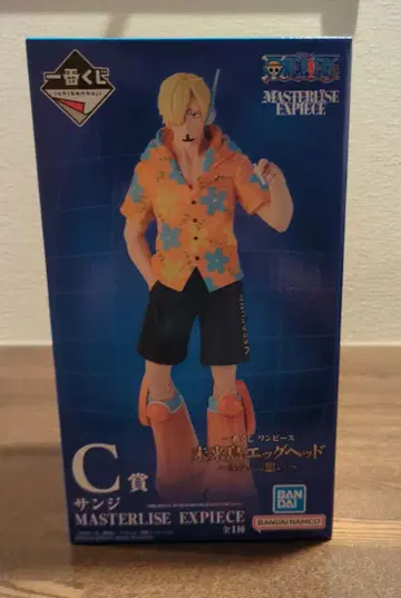 [미개봉 새상품] 원피스 제일복권 상디 미래섬 에그헤드 C상