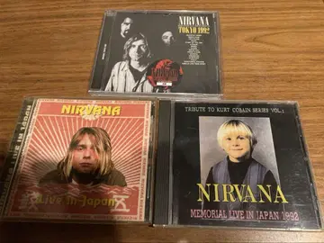 NIRVANA 일본 공연 3세트