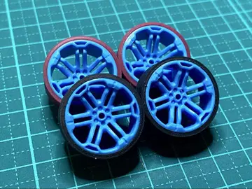 미니 4륜 드라이브 페라 타이어 약 22.9mm 저마찰
