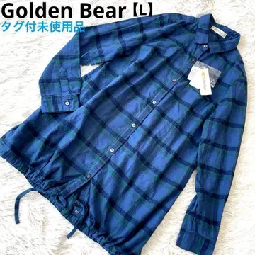 Golden Bear 골든베어 택 포함 미사용품 L 셔츠 튜닉