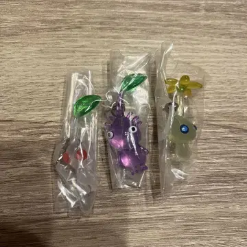 미사용 새상품 피크민 메지루시 액세서리 3세트