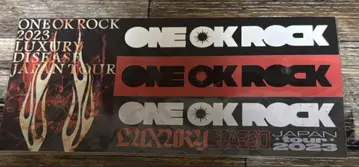 원오크 ONE OK ROCK LUXUR DISEASE 투어 스티커