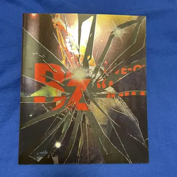 B'z 라이브 프로그램 책자