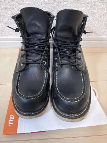 레드윙 8179 블랙 26.5cm