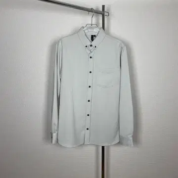 UNFIT 안핏 남성 셔츠 그레이 버튼다운 셔츠