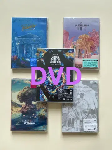 미스 그린 애플/일반판 (DVD) 5작품 #63