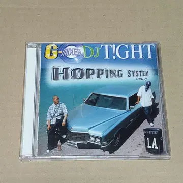 DJ TIGHT / HOPPING SYSTEM vol.1
