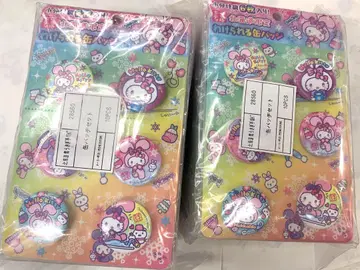 고토치 키티 홋카이도 한정 눈토끼 키티 캔뱃지 6개 세트 20개 초특가