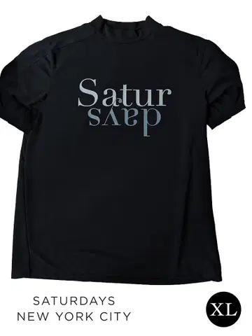 Saturdays NYC 모크넥 (XL)