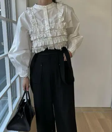willfully frill bustier layered like SH