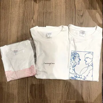 오니이산즈 러브 티셔츠 3점 세트