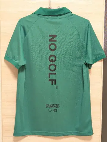 NO COFFEE CLUB HAUS 폴로셔츠 그린