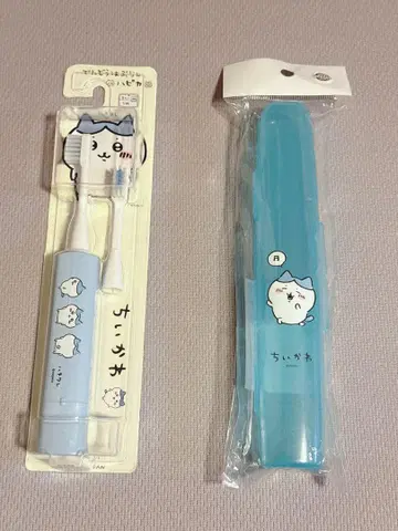 치이카와 하피카&하드 케이스 세트 하치와레