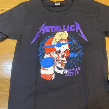 METALLICA 티셔츠 M GTS