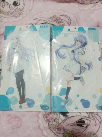 Summer Pockets 플래티넘 즛카 빅 아크릴 스탠드