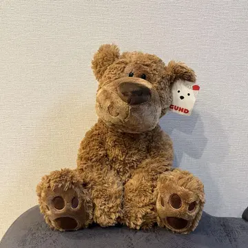 GUND 베어 인형 브라운