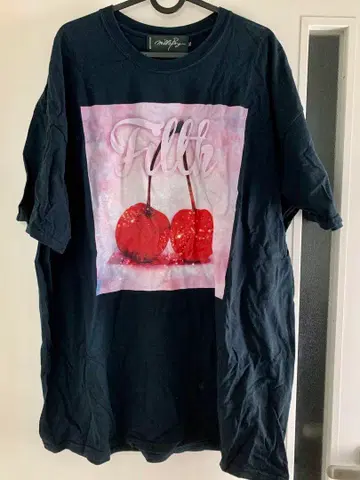 MILKBOY Filth Cherry 체리 빅 실루엣 T셔츠