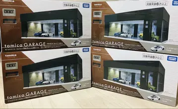 새 제품 미개봉 토미카 가라지 프리미엄 블랙 에디션