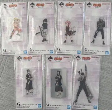 제일복권 NARUTO G상 아크릴 컬렉션 풀컴프