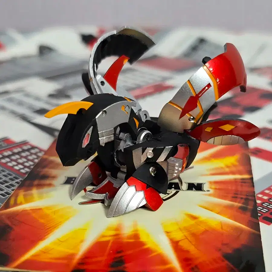 Bakugan Helios Mk2 Darkus Bakugan Helios MK2 Custom #바쿠간 On