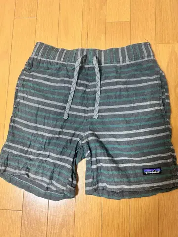 patagonia 오가닉 코튼 숏팬츠 S