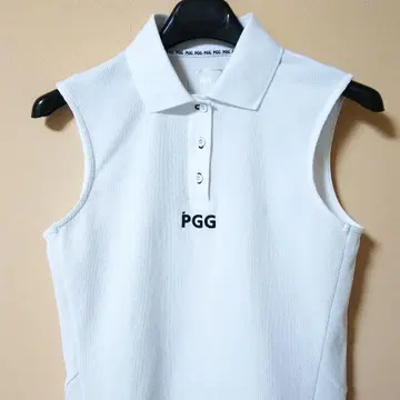 PGG 슬리브리스 폴로 셔츠