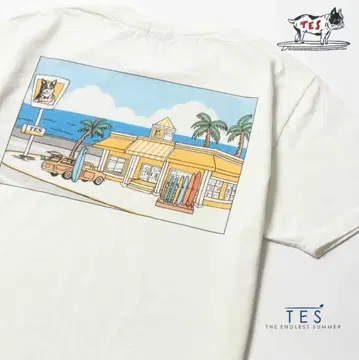 TES 엔드리스 써머 켄터키 패러디 티셔츠 론 헤르만