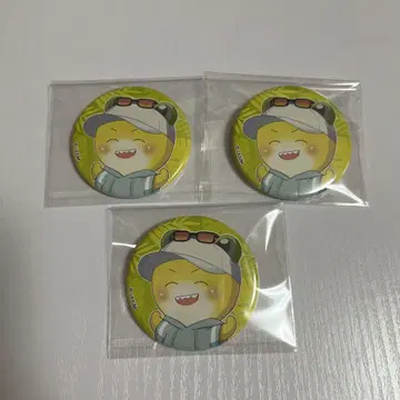 컬러풀 피치 카라피치 도쿄 돔 시티 캔 배지 시바