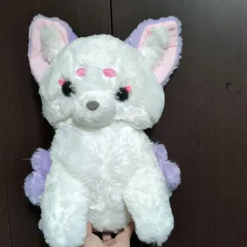츄콘과 여우 구미화 야행 울트라 빅 42cm 찢어진 조각