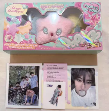 NCT WISH poppop wichu ver. 시온