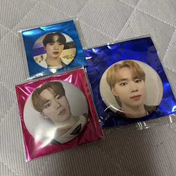 웨이 준소 캔 배지