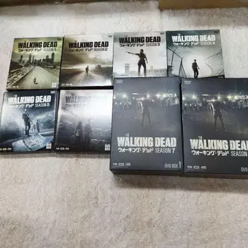 워킹 데드 DVD