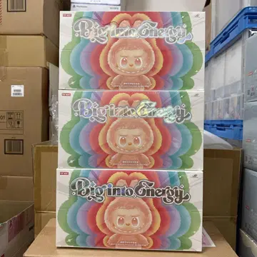 LABUBU THE MONSTERS 에너지에 푹 빠진 아소트