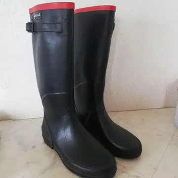 AIGLE 에이글 레인 부츠 장화 37