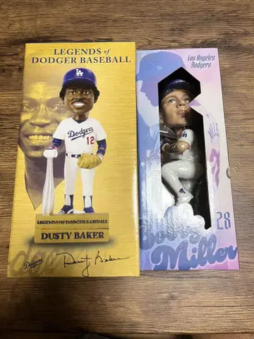 Dusty Baker 미러 보블헤드 dusty baker 다저스