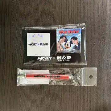 King & Prince 볼펜 캔뱃지 점포 한정 시부야 미츠코시