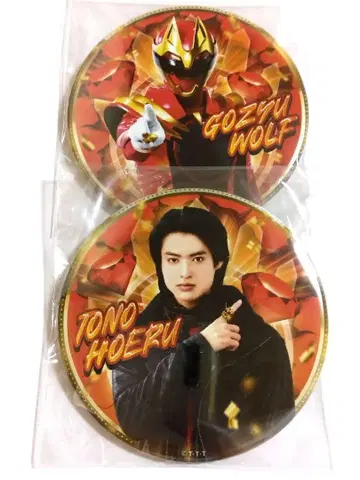 고쥬저 캔뱃지 컬렉션 vol.2 고쥬울프 토오노 호에이 2개