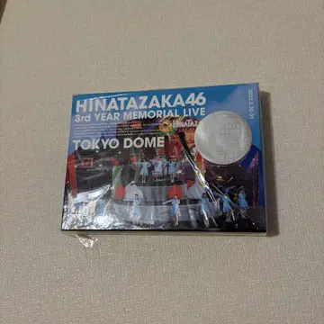 히나타자카46 3주년 기념 라이브 DVD